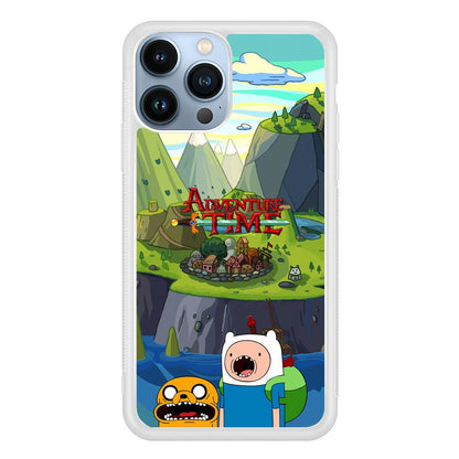 Adventure Time Arrived at Home iPhone 13 Pro Case-Oxvistore