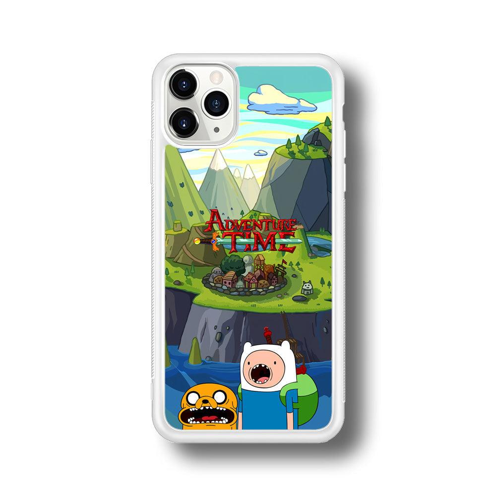 Adventure Time Arrived at Home iPhone 11 Pro Case-Oxvistore