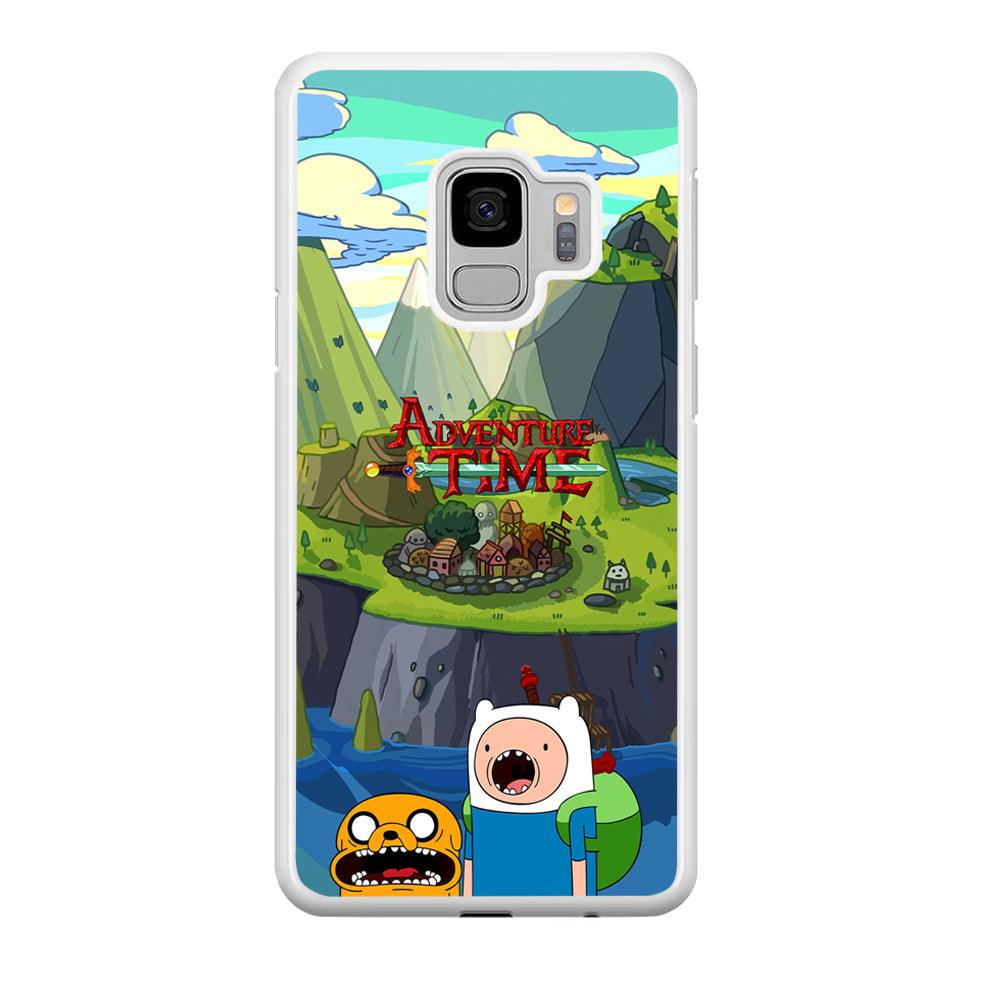 Adventure Time Arrived at Home Samsung Galaxy S9 Case-Oxvistore