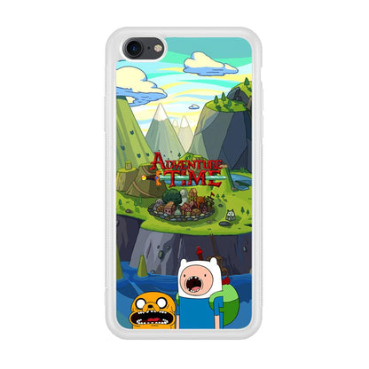 Adventure Time Arrived at Home iPhone 8 Case-Oxvistore