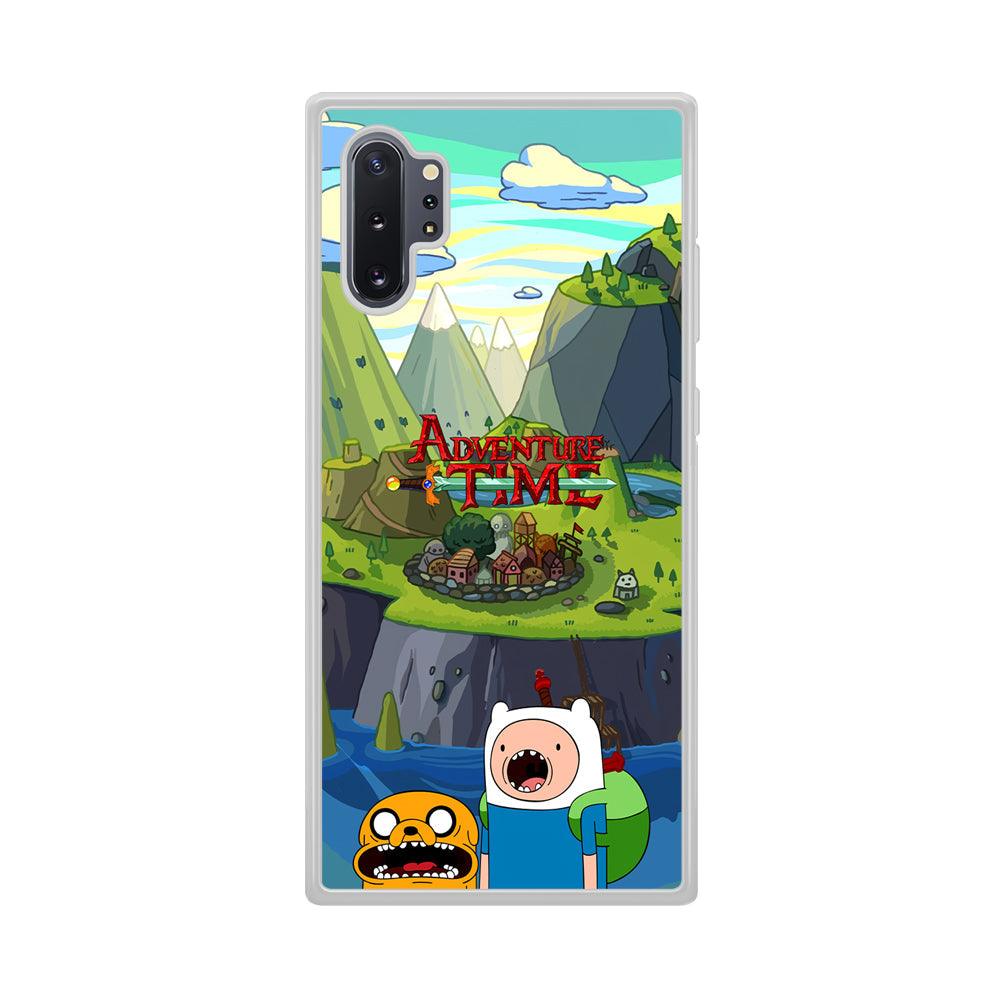 Adventure Time Arrived at Home Samsung Galaxy Note 10 Plus Case-Oxvistore