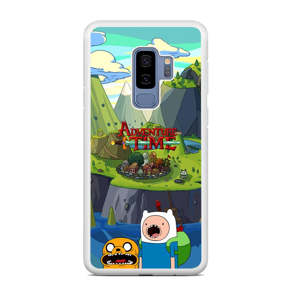 Adventure Time Arrived at Home Samsung Galaxy S9 Plus Case-Oxvistore