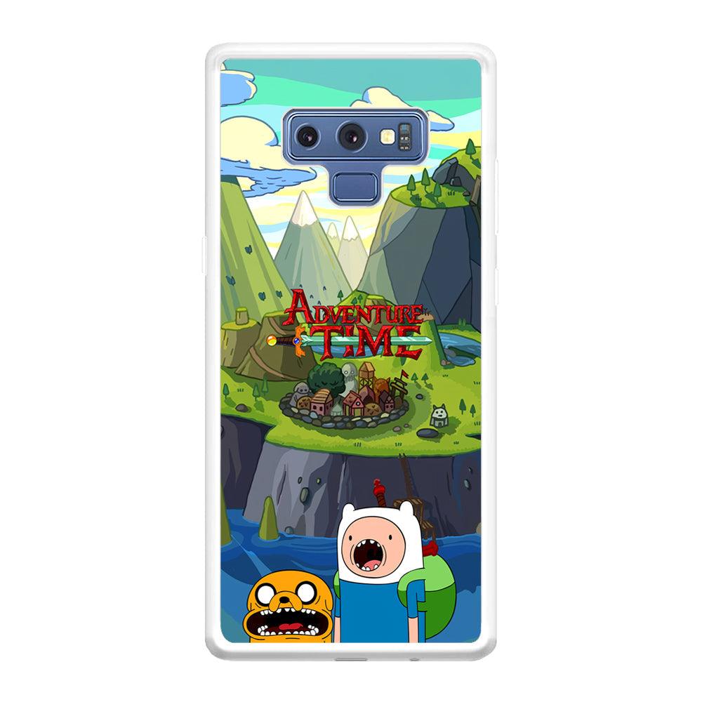 Adventure Time Arrived at Home Samsung Galaxy Note 9 Case-Oxvistore