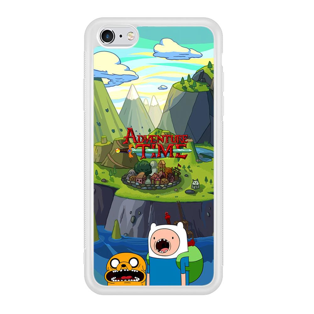 Adventure Time Arrived at Home iPhone 6 | 6s Case-Oxvistore