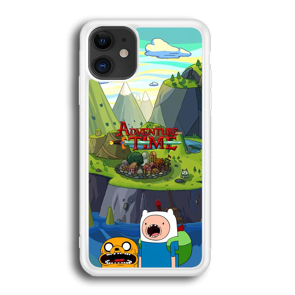 Adventure Time Arrived at Home iPhone 12 Case-Oxvistore