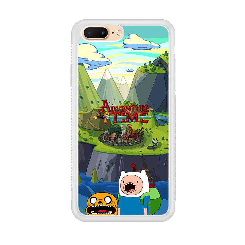 Adventure Time Arrived at Home iPhone 8 Plus Case-Oxvistore