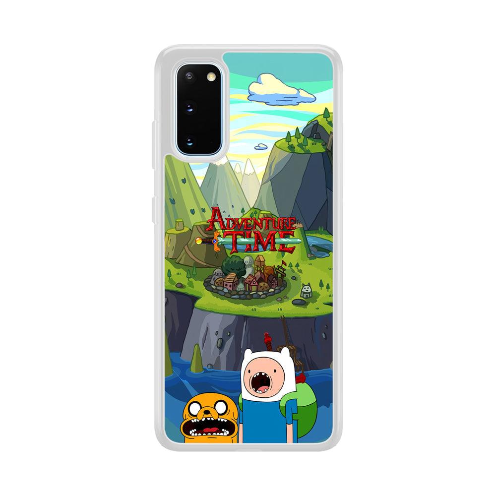 Adventure Time Arrived at Home Samsung Galaxy S20 Case-Oxvistore