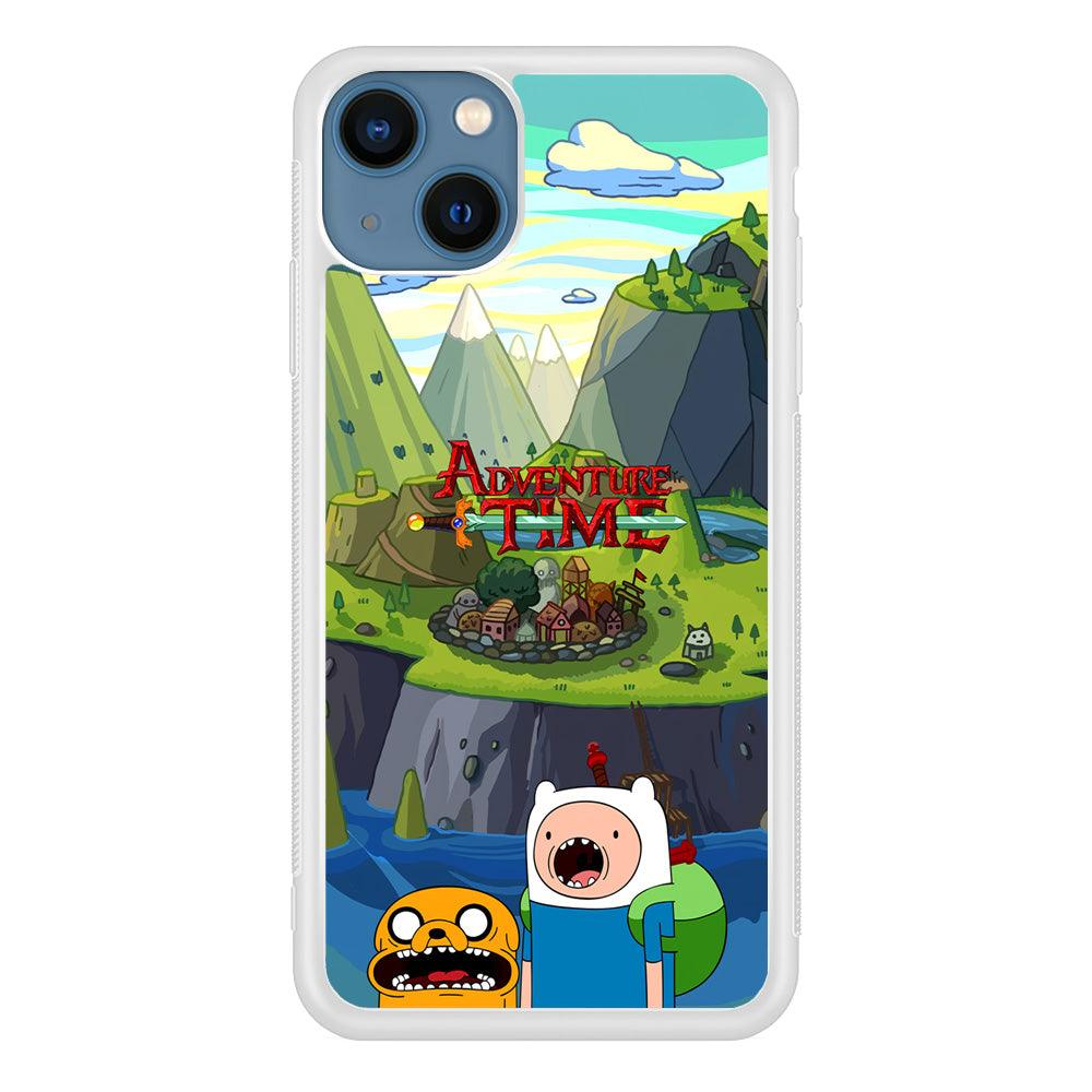 Adventure Time Arrived at Home iPhone 13 Case-Oxvistore