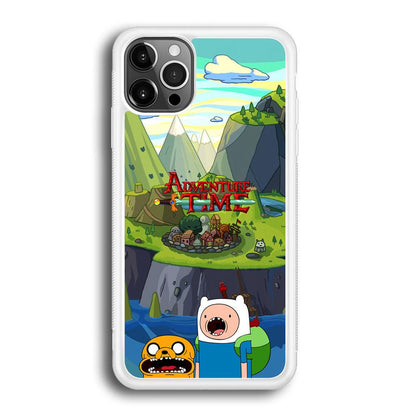 Adventure Time Arrived at Home iPhone 12 Pro Max Case-Oxvistore