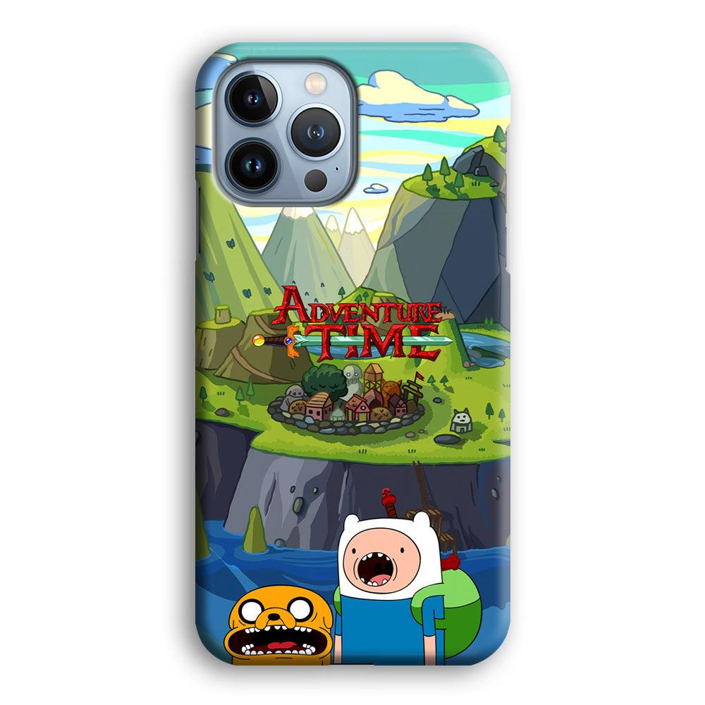 Adventure Time Arrived at Home iPhone 13 Pro Case-Oxvistore