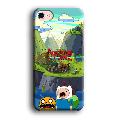 Adventure Time Arrived at Home iPhone 8 Case-Oxvistore