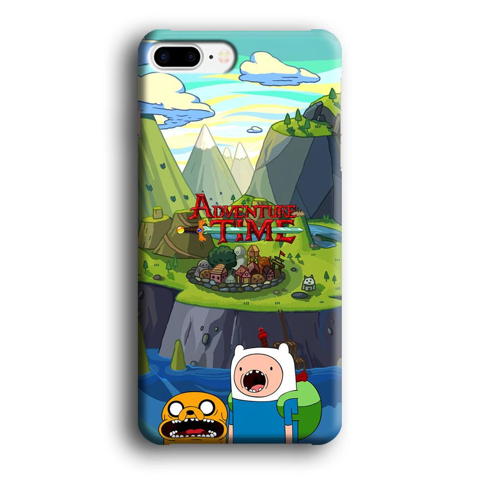 Adventure Time Arrived at Home iPhone 8 Plus Case-Oxvistore