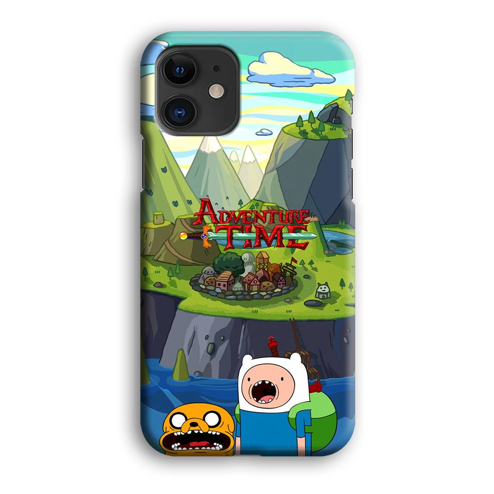 Adventure Time Arrived at Home iPhone 12 Case-Oxvistore