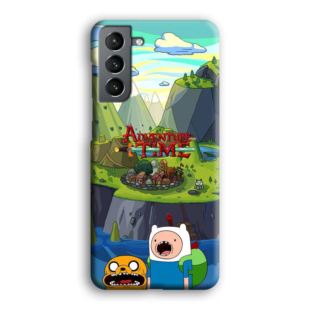 Adventure Time Arrived at Home Samsung Galaxy S21 Case-Oxvistore