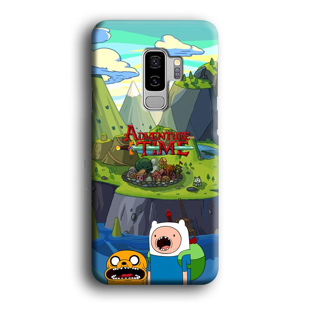 Adventure Time Arrived at Home Samsung Galaxy S9 Plus Case-Oxvistore