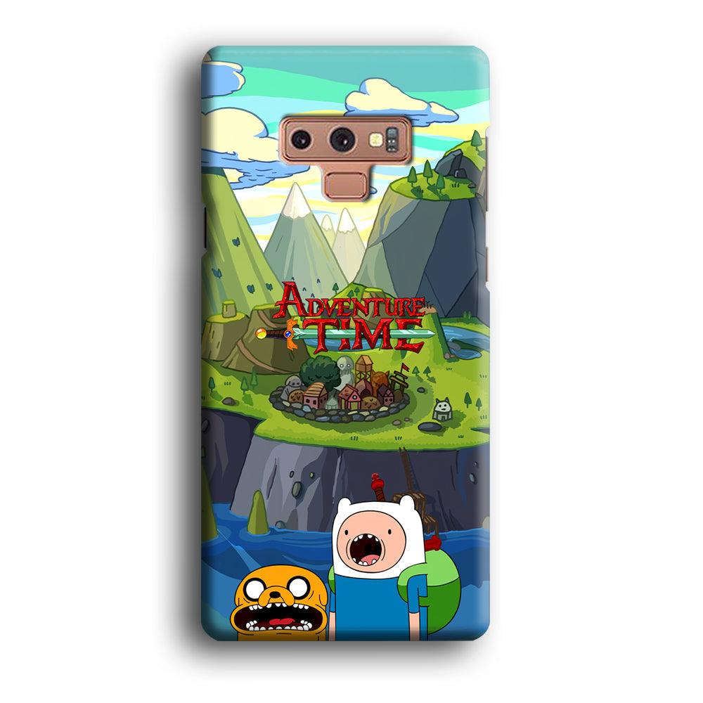 Adventure Time Arrived at Home Samsung Galaxy Note 9 Case-Oxvistore