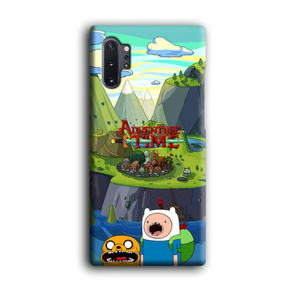 Adventure Time Arrived at Home Samsung Galaxy Note 10 Plus Case-Oxvistore