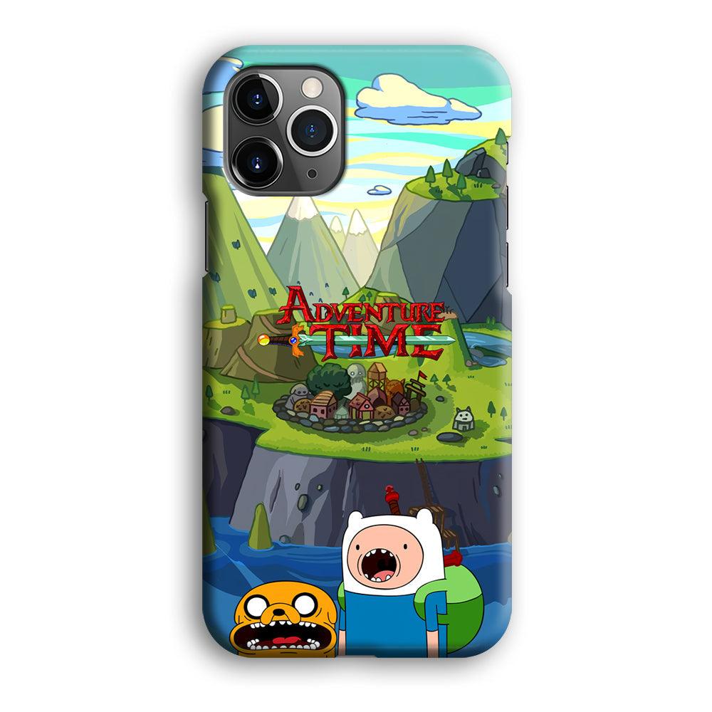 Adventure Time Arrived at Home iPhone 12 Pro Max Case-Oxvistore