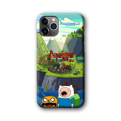 Adventure Time Arrived at Home iPhone 11 Pro Case-Oxvistore