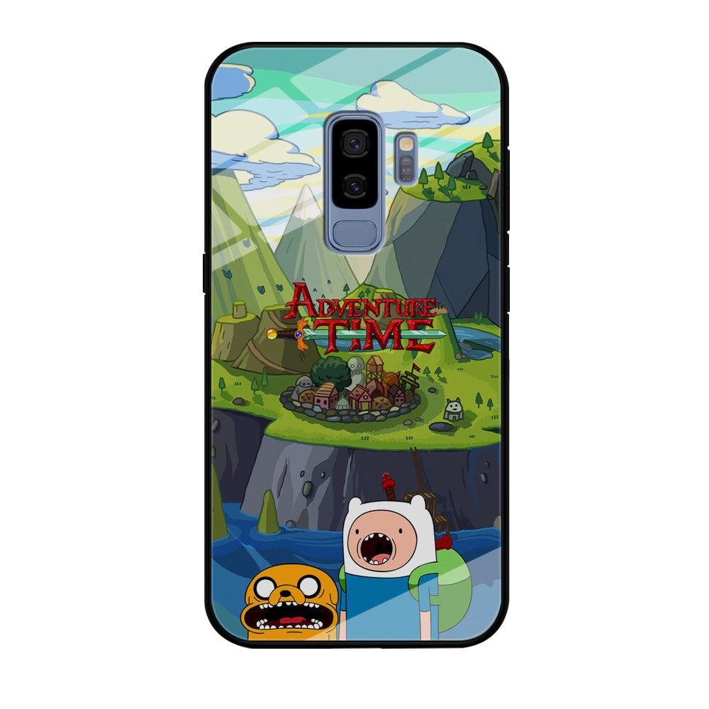 Adventure Time Arrived at Home Samsung Galaxy S9 Plus Case-Oxvistore