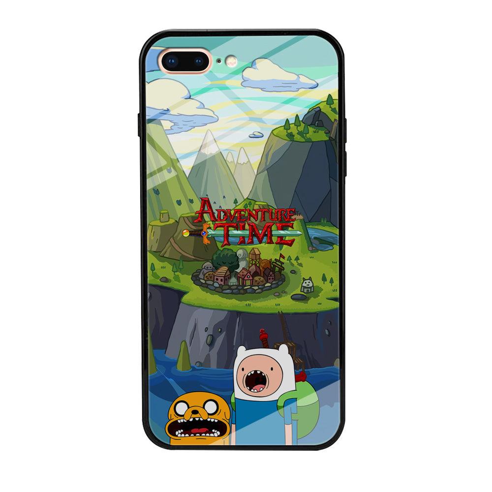 Adventure Time Arrived at Home iPhone 8 Plus Case-Oxvistore