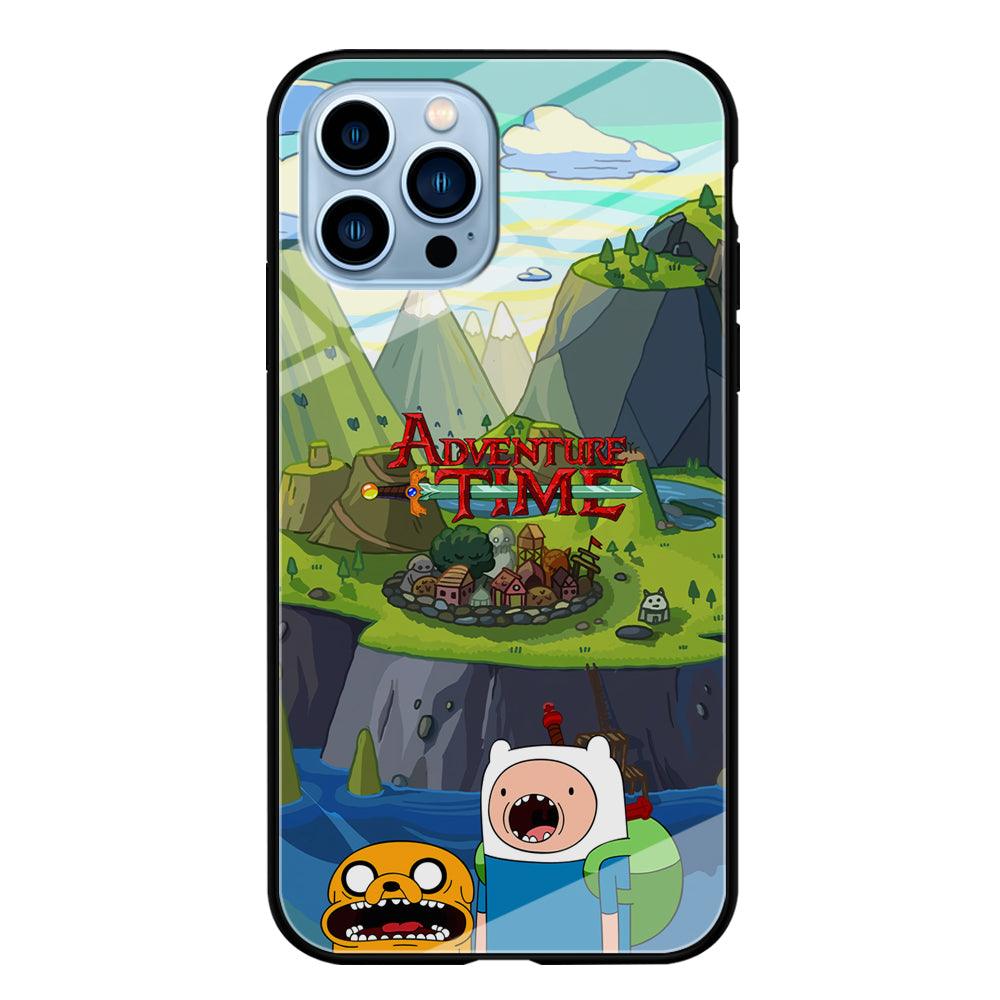 Adventure Time Arrived at Home iPhone 14 Pro Max Case-Oxvistore