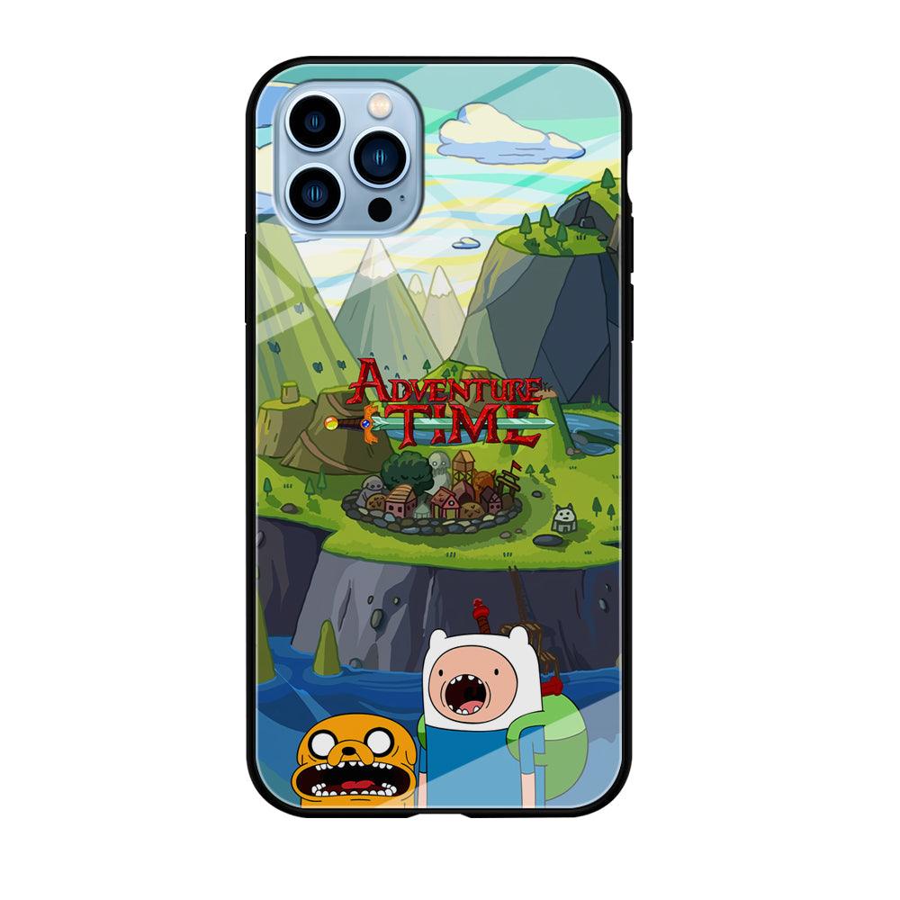 Adventure Time Arrived at Home iPhone 12 Pro Max Case-Oxvistore