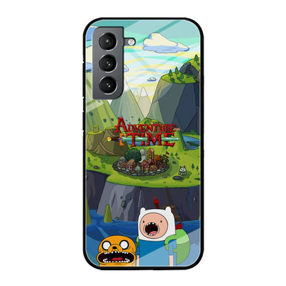 Adventure Time Arrived at Home Samsung Galaxy S21 Case-Oxvistore