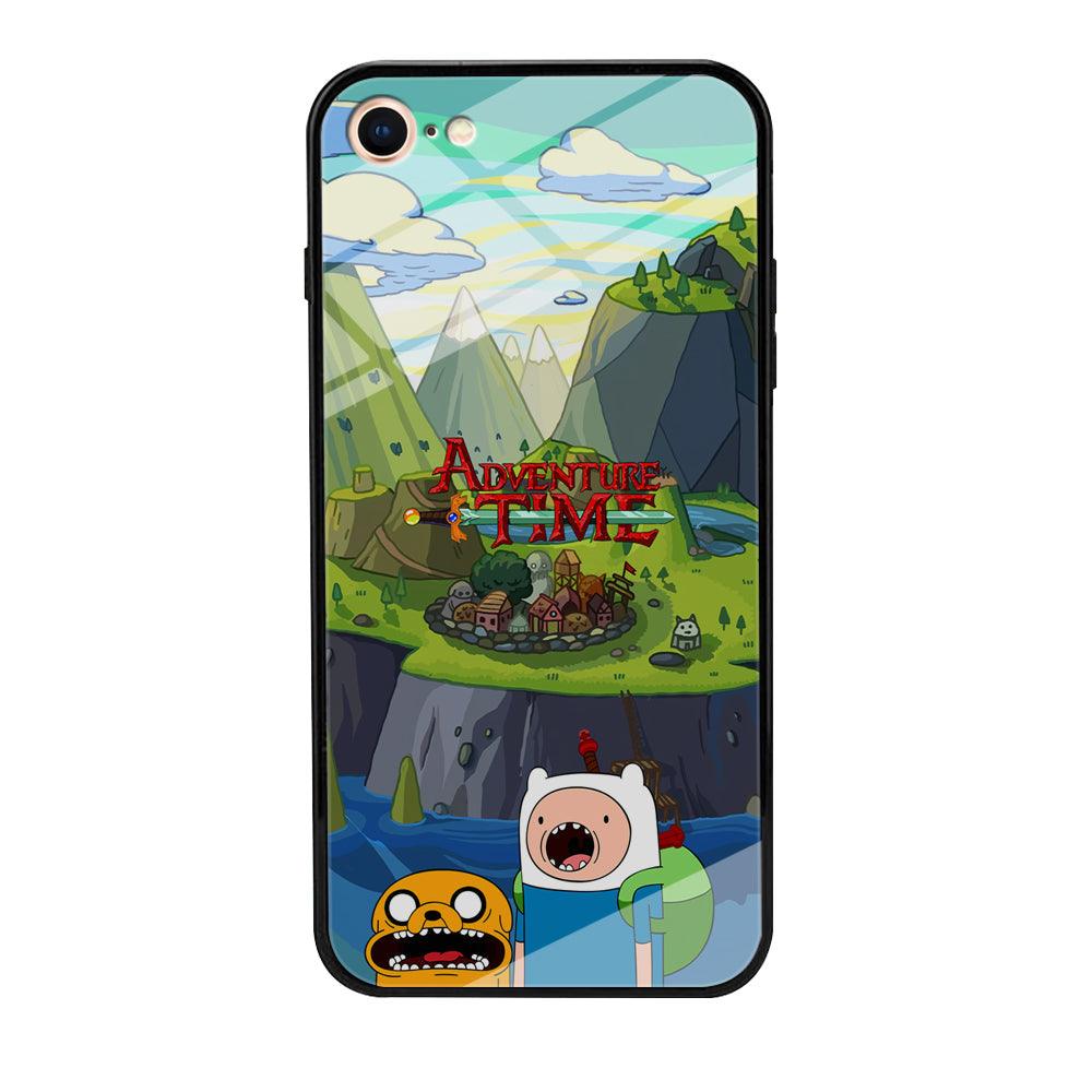 Adventure Time Arrived at Home iPhone 8 Case-Oxvistore