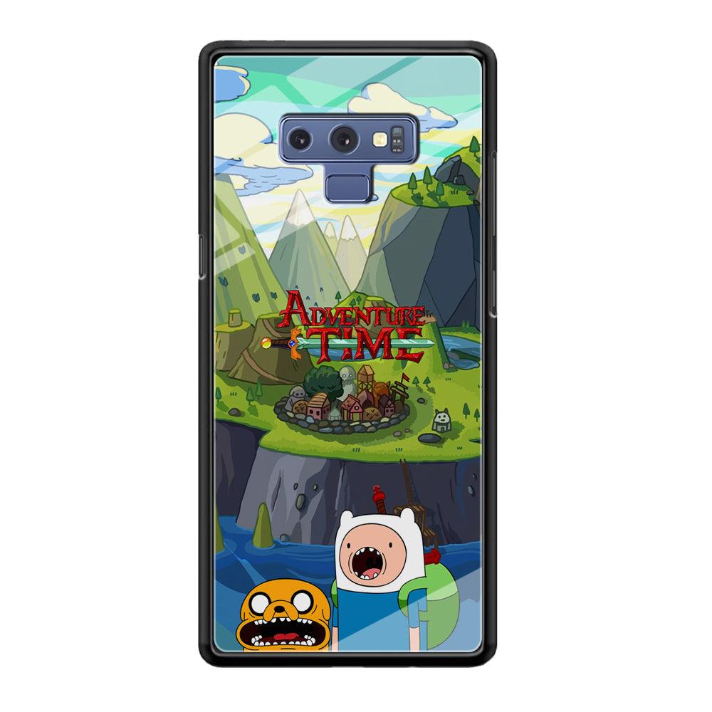 Adventure Time Arrived at Home Samsung Galaxy Note 9 Case-Oxvistore