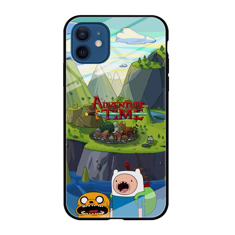 Adventure Time Arrived at Home iPhone 12 Case-Oxvistore