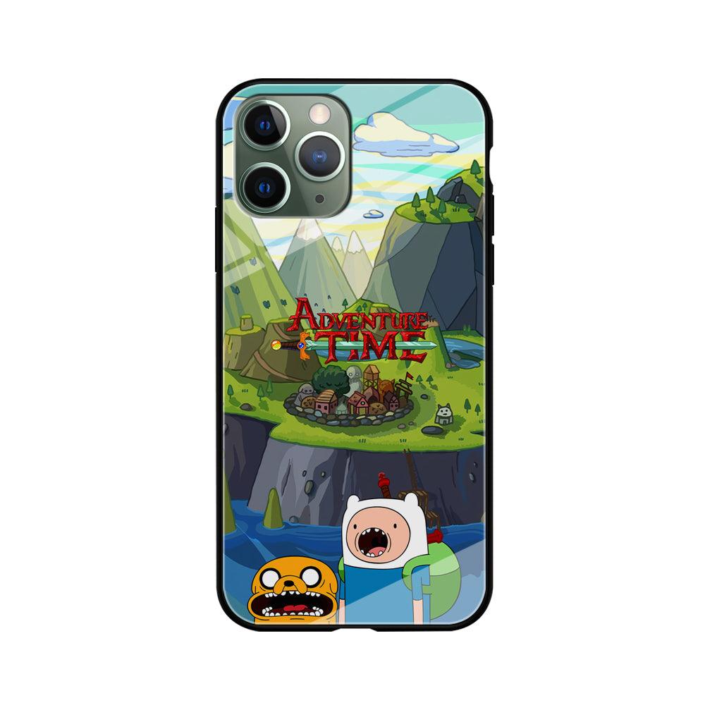 Adventure Time Arrived at Home iPhone 11 Pro Case-Oxvistore