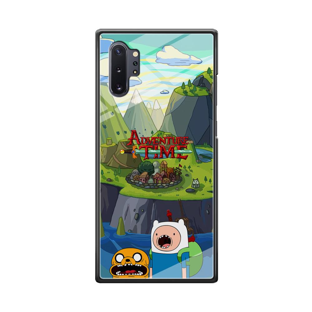 Adventure Time Arrived at Home Samsung Galaxy Note 10 Plus Case-Oxvistore