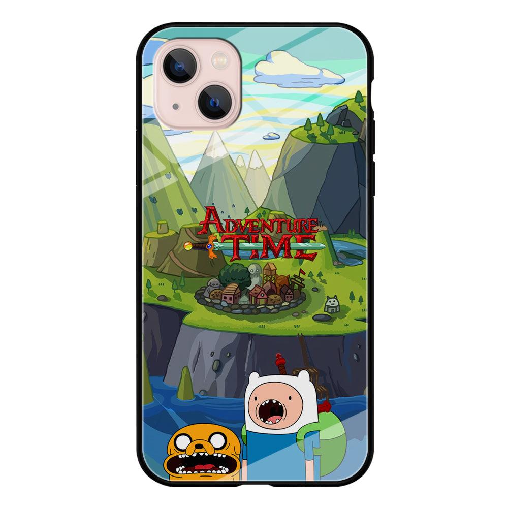 Adventure Time Arrived at Home iPhone 13 Case-Oxvistore