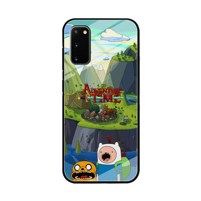 Adventure Time Arrived at Home Samsung Galaxy S20 Case-Oxvistore