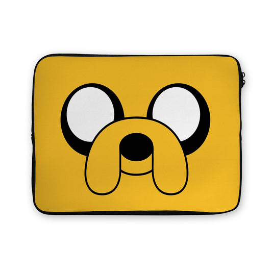 Adventure Time Jake Face Laptop Sleeve Protective Cover