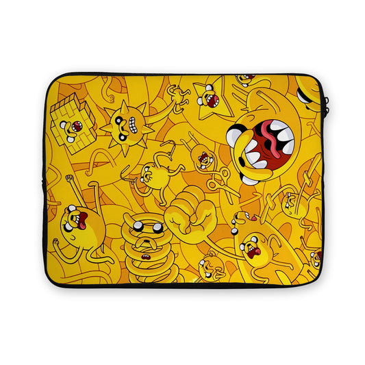 Adventure Time Jake The Dog Laptop Sleeve Protective Cover