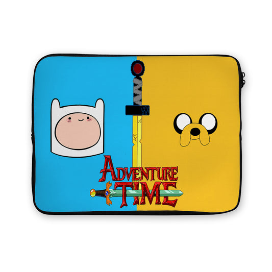 Adventure Time Jake and Finn Laptop Sleeve Protective Cover