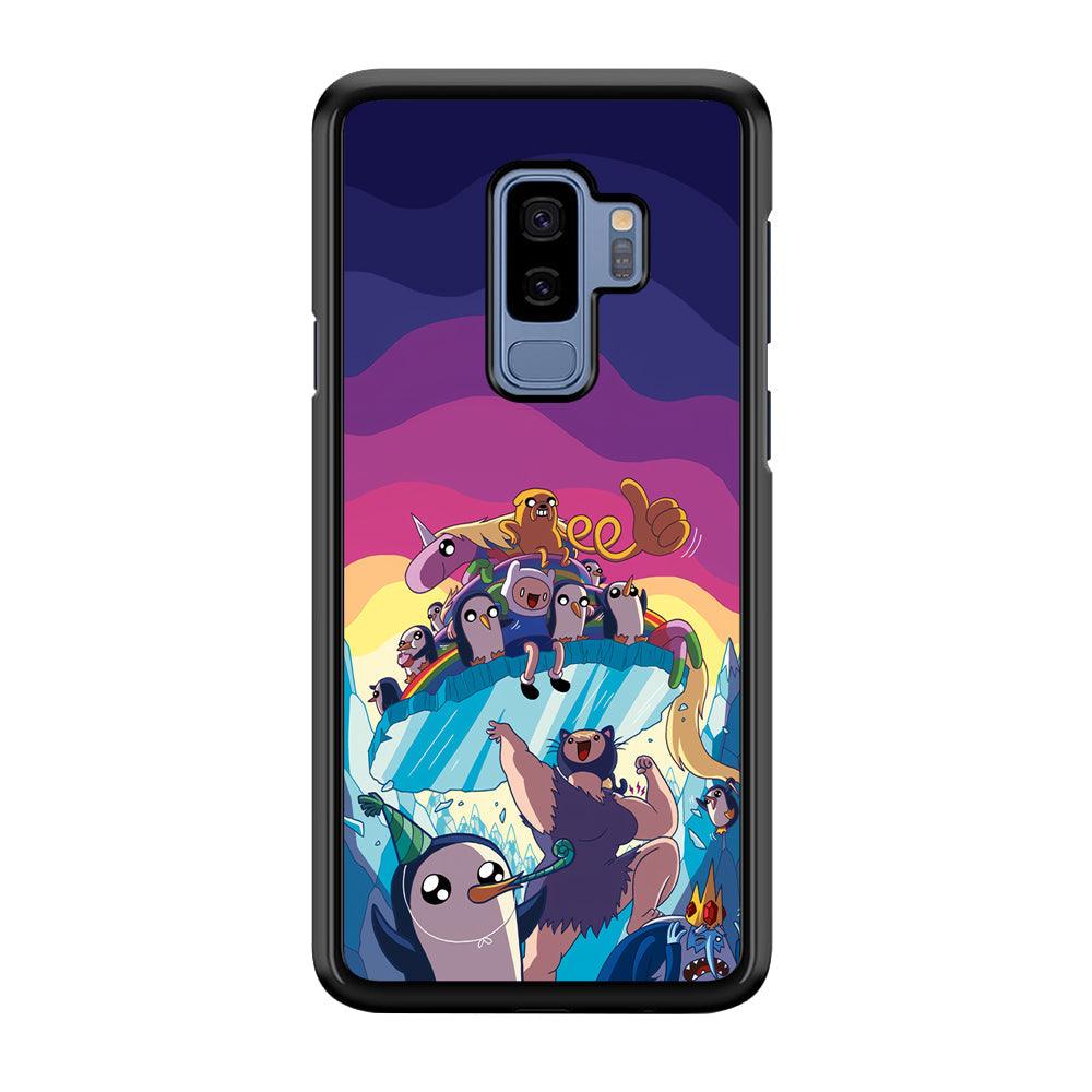 Adventure Time Kick The King Ice Samsung Galaxy S9 Plus Case-Oxvistore