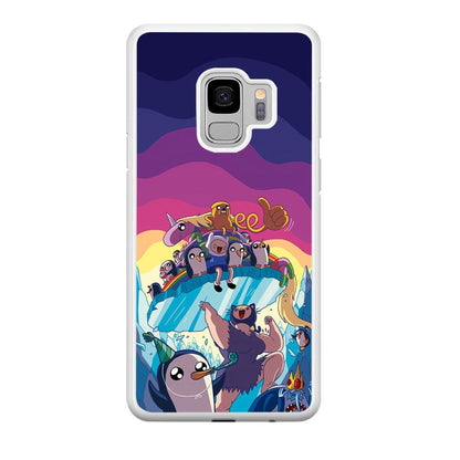 Adventure Time Kick The King Ice Samsung Galaxy S9 Case-Oxvistore