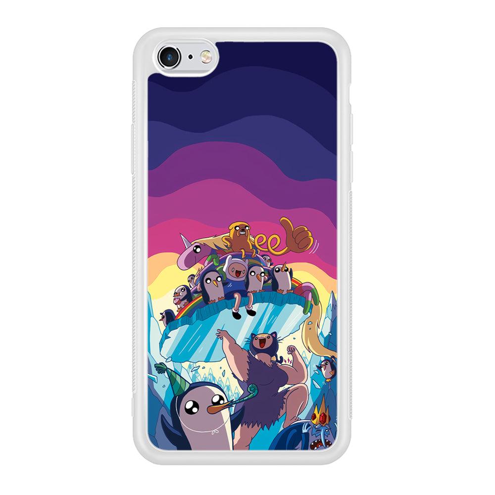 Adventure Time Kick The King Ice iPhone 6 | 6s Case-Oxvistore