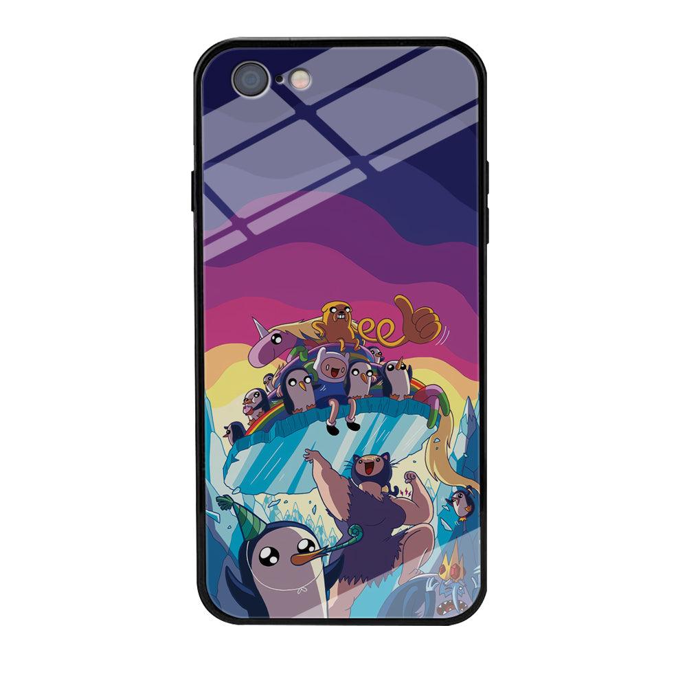 Adventure Time Kick The King Ice iPhone 6 | 6s Case-Oxvistore