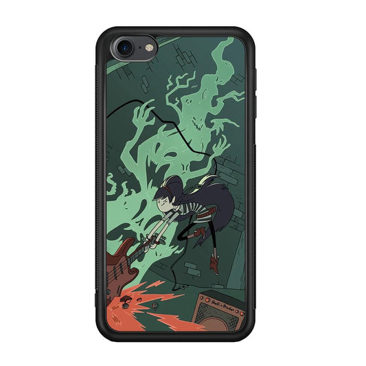 Adventure Time Marceline Stress Clearing iPod Touch 6 Case-Rubber Black (2D Case)-Oxvistore