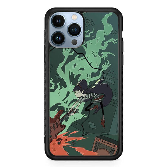 Adventure Time Marceline Stress Clearing iPhone 14 Pro Max Case-Oxvistore