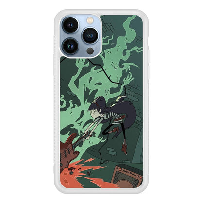 Adventure Time Marceline Stress Clearing iPhone 14 Pro Case-Oxvistore