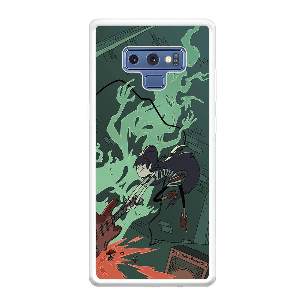 Adventure Time Marceline Stress Clearing Samsung Galaxy Note 9 Case-Oxvistore