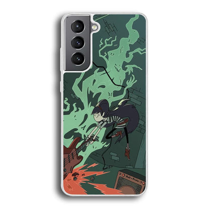 Adventure Time Marceline Stress Clearing Samsung Galaxy S21 Case-Oxvistore