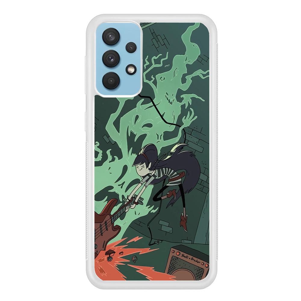 Adventure Time Marceline Stress Clearing Samsung Galaxy A32 Case-Oxvistore