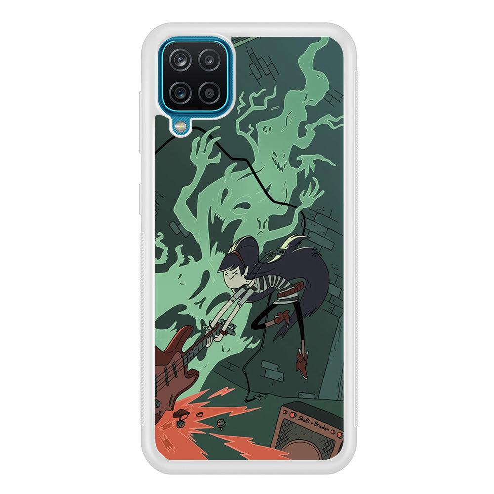 Adventure Time Marceline Stress Clearing Samsung Galaxy A12 Case-Oxvistore