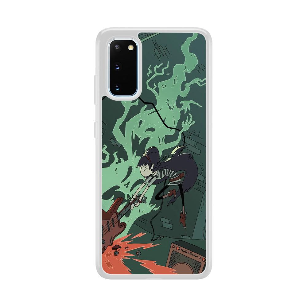 Adventure Time Marceline Stress Clearing Samsung Galaxy S20 Case-Oxvistore